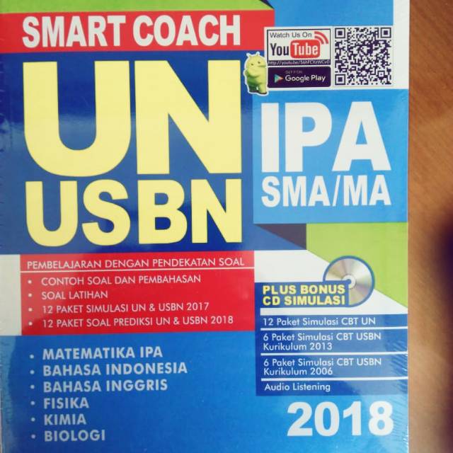 Klik pada jawaban yang menurut anda benar.!! Buku Persiapan Ujian Un Dan Usbn Smart Coach Ipa Ips Sma Dan Ma Madrasah Aliyah Shopee Indonesia