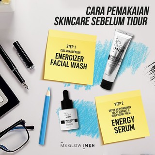 Berapa harga ms glow men? MS GLOW MEN Msglow For Men Paket Perawatan Wajah Pria