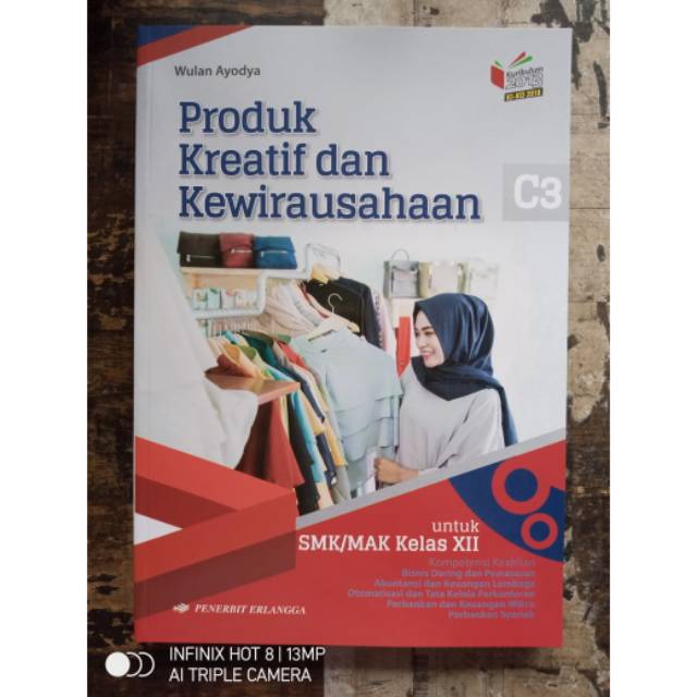 Kewirausahaan Untuk Smk Dan Mak Kelas Xii Jilid 3 Hendro Belbuk Jual Produk Kreatif Dan Kewirausahaan Smk Mak Untuk Kelas Xii.