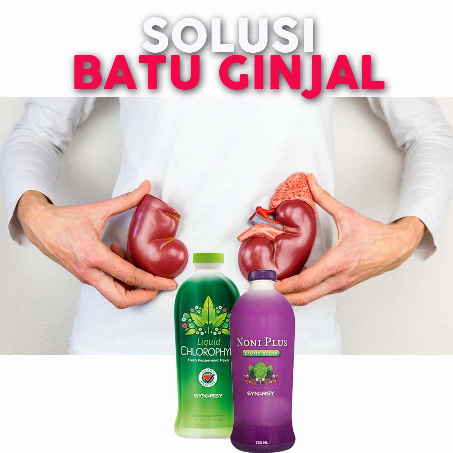 Herbal Obat Sakit Pinggang Sebelah Kanan Klorofil Noniplus Synergy