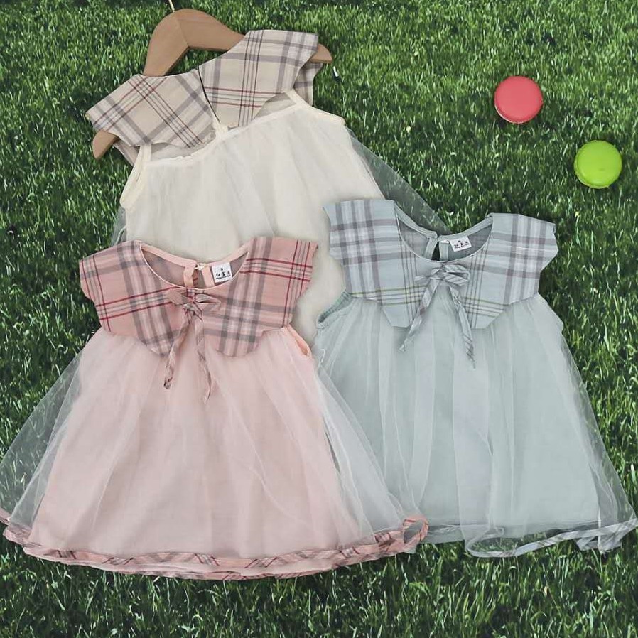 Etsy’s pick add to favorites christmas red plaid monogrammed dress, red plaid picture outfit, newborn picture dress. Baju Dress Tile Kensi Maxxo Ebv Baju Dress Anak Perempuan Import Model Gaun Dress Baby Shopee Indonesia