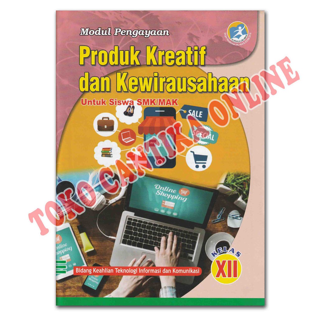 Materi produk kreatif dan kewirausahaan kd 3 2 4 2 peluang usaha produk barang atau jasa. Buku Lks Produk Kreatif Dan Kewirausahaan Kelas 11 12 Smk Mak Kepariwisataan Tekhnologi Bisnis Shopee Indonesia