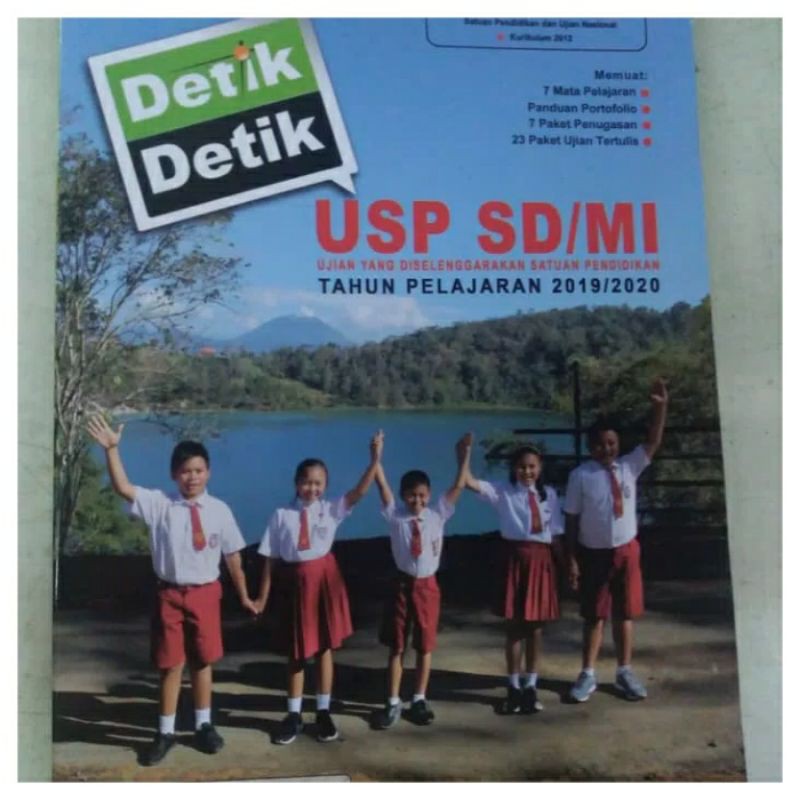 Detik detik usp sd mi tahun 2019 2020 intan pariwara plus kunci jawaban review. Buku Detik Detik Usbn Sd Mi 2020 Soal Latihan Kelas 6 Sd Shopee Indonesia