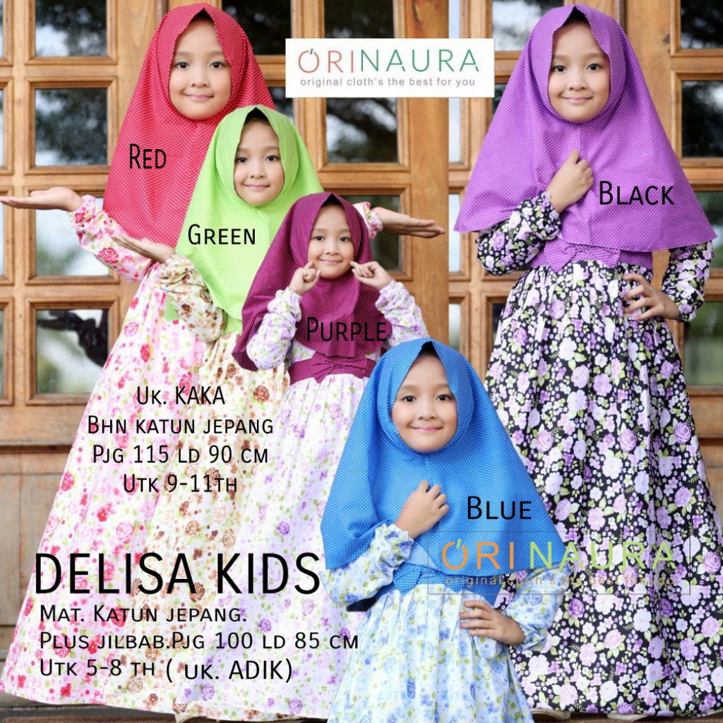 Cocok Buat Buah Hati Kita Delisa Kids Ori Naura Supplier Baju