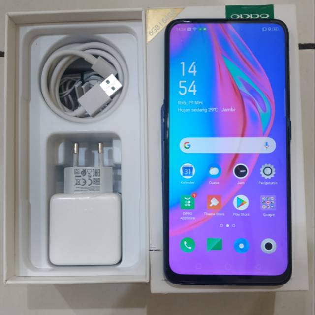 Jual Oppo F11 Pro 4 128 Bekas Lengkp Full Set Jakarta Pusat Ym 27 