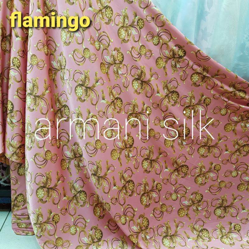 Limited edition khimar armani material armani silk premium karakteristik bahan . Kain Armani Silk Shopee Indonesia