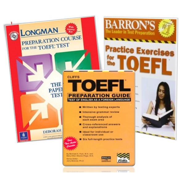 Pre toefl test section 2 structure and written sumber : Jual Paket Buku Toefl Paper Based Test 3 3 Buku Indonesia Shopee Indonesia