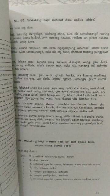 Primbon betaljemur | Shopee Indonesia