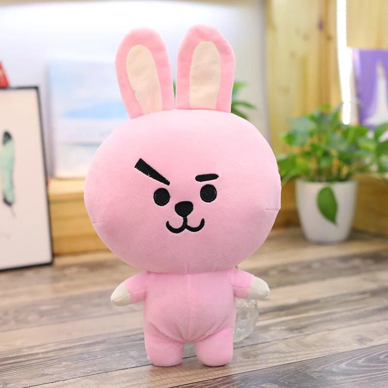 Gratis Unduh Gambar Boneka Bantal Bts Bt21 Korea Cooky Jungkook Blue Koala Impor Terupdate oleh Lampunghits.com