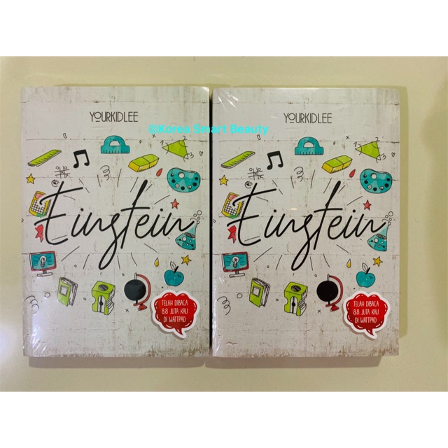 The special and the general theory pdf book by albert einstein read online or free download in epub, pdf or mobi ebooks. Novel Einstein Yourkidlee Shopee Indonesia