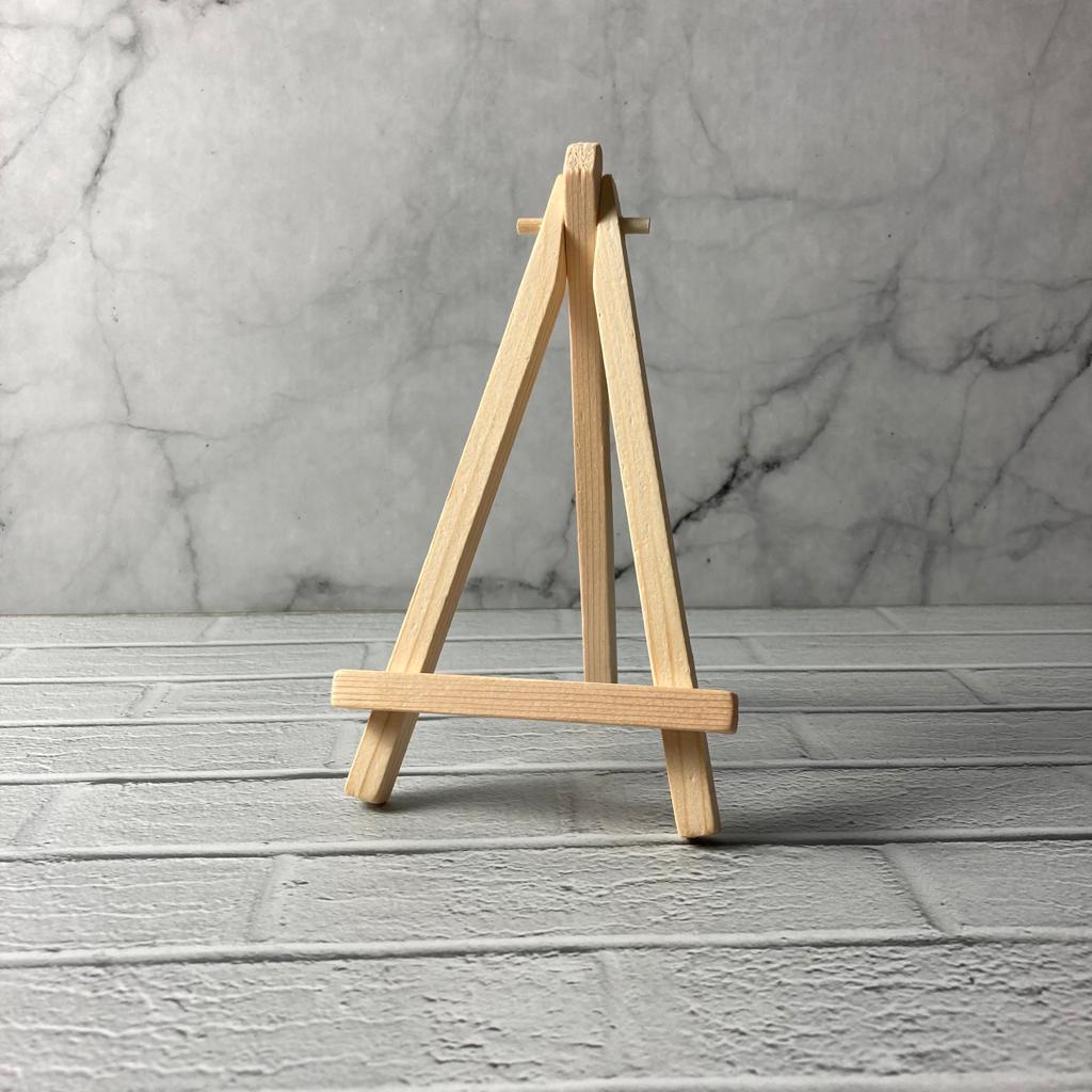 Jual easel kayu frame foto ukuran kecil cute premium quality harga