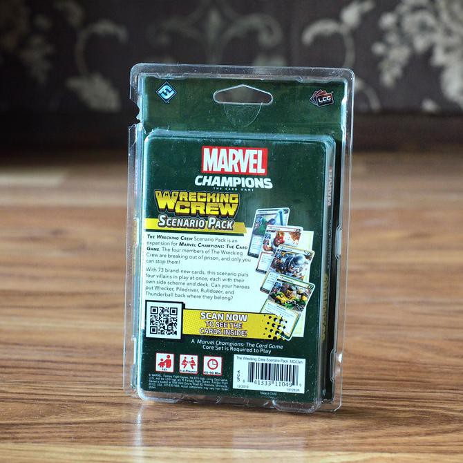 A solo play through of marvel champions the card game, along with an explanation of how to play. Jual Pasti Ready Marvel Champions The Wrecking Crew Board Game Indonesia Shopee Indonesia