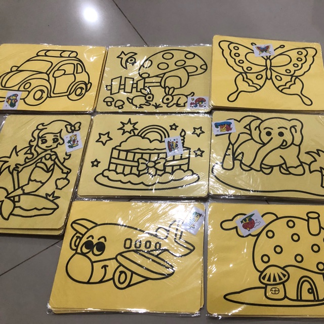 Harga Sand Art Melukis Pasir Terbaru November 2021 | Biggo Indonesia 640_x_640_jpg