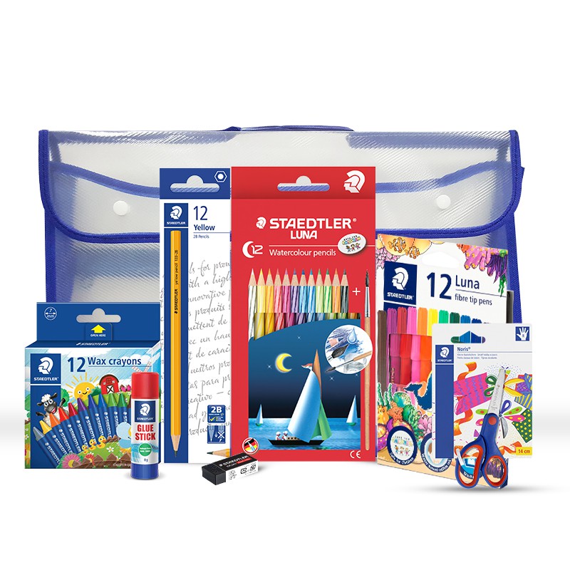 Staedtler Paket Alat Tulis - Fancy Set | Shopee Indonesia