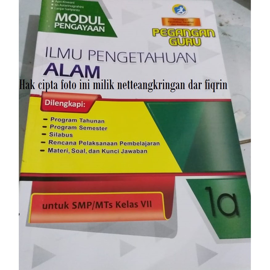 Materi ipa semester 1 kelas 7 smp/mts kurikulum 2013 edisi revisi . Buku Pegangan Guru Smp Mts Kelas 7 8 9 K13 Ipa Semester 1 K13 Revisi 2018 Shopee Indonesia