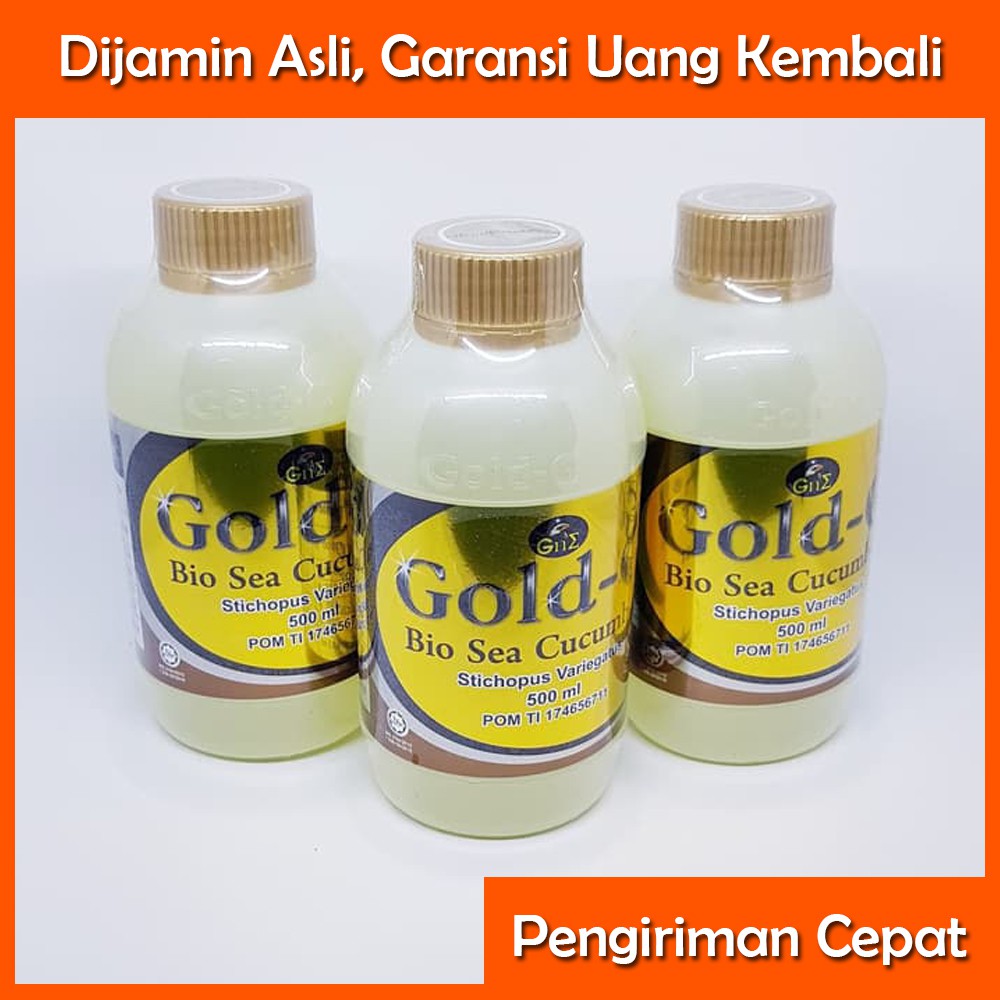 Obat Kulit Belang Putih Vitiligo Jelly Gamat Gold G Asli Shopee
