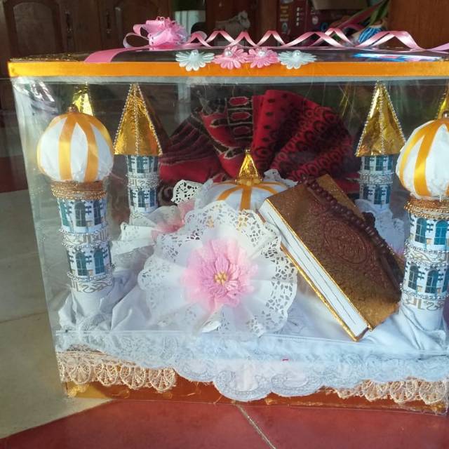Harga mahar pernikahan seperangkat sholat . Gambar Mas Kawin Seperangkat Alat Sholat Tempat Berbagi Gambar