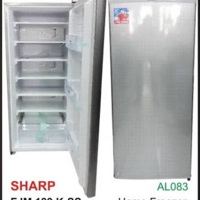 Jual Freezer Sharp Fj M195n Freezer 8 Rak Promo Kota Tangerang Anugrah Bersama Electronic 