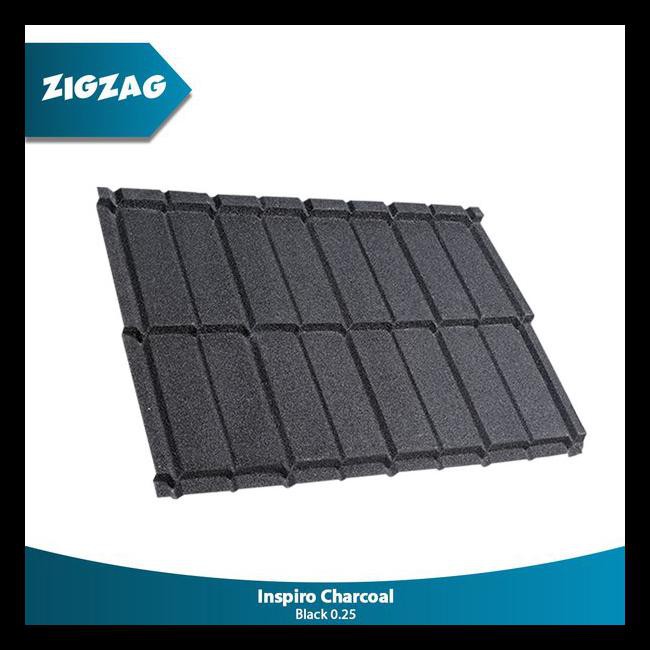 Jual Genteng Zig Zag Kota Pekanbaru Toko Bintang Anugrah NOK C WUWUNGAN GENTENG METAL BERPASIR WARNA PASIR BERWARNA TERMURAH.