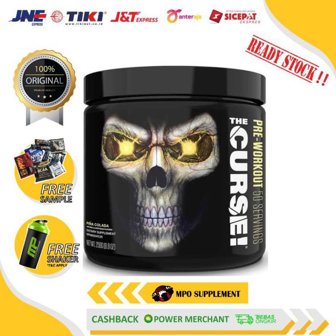 Suppz.com offers many free samples but supplies do run out fast. Harga Jnx The Curse Pre Workout Terbaru November 2021 Biggo Indonesia