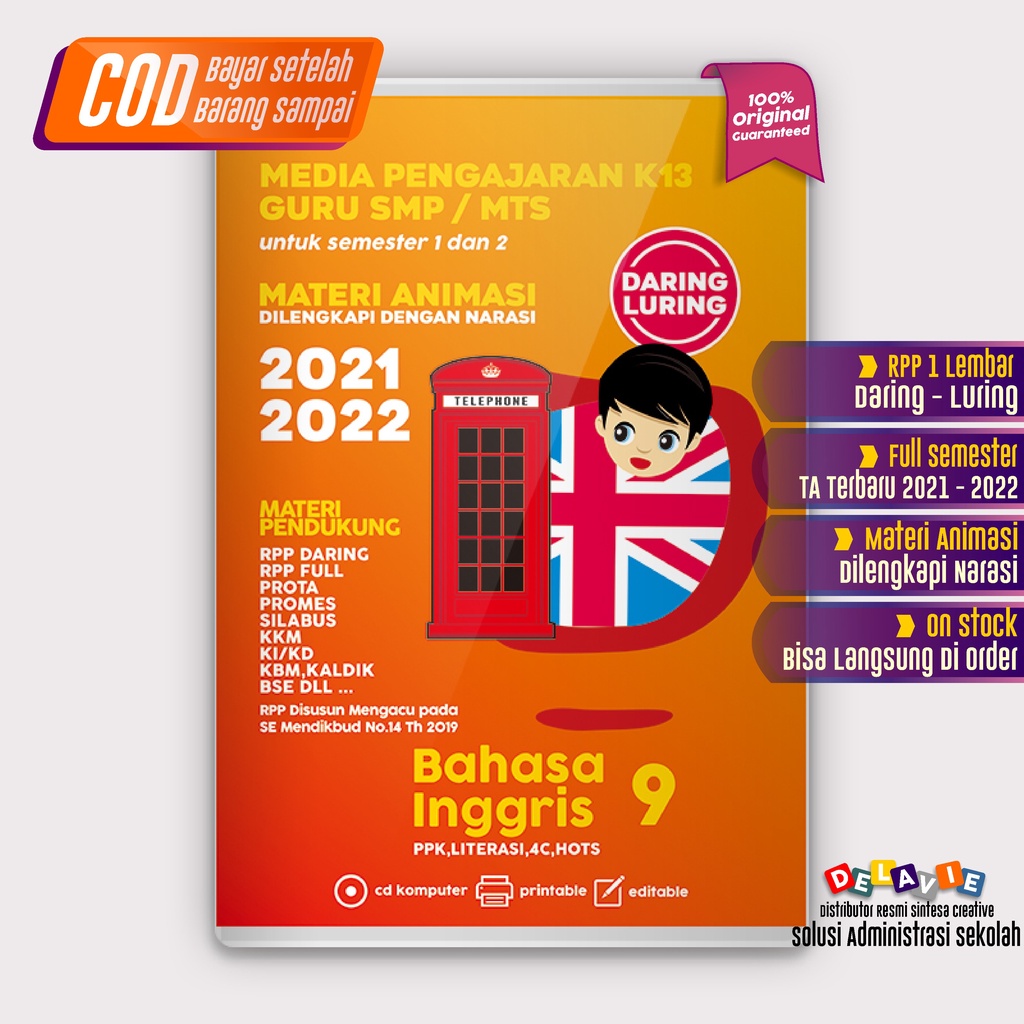 Rpp daring sd/mi kelas 1 (ipa) download disini rpp daring sd/mi kelas 1 (matematika) download . Harga Rpp Daring Bahasa Inggris Terbaru Oktober 2021 Biggo Indonesia