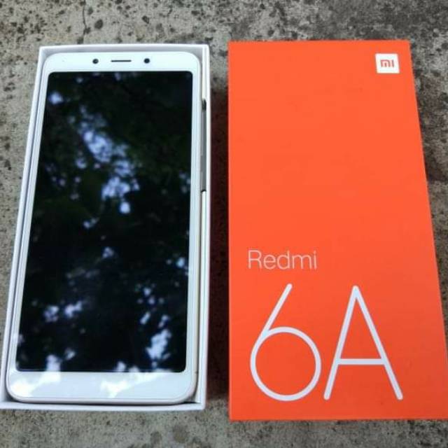 Xiaomi 6a 2 16 Second Indonesia 