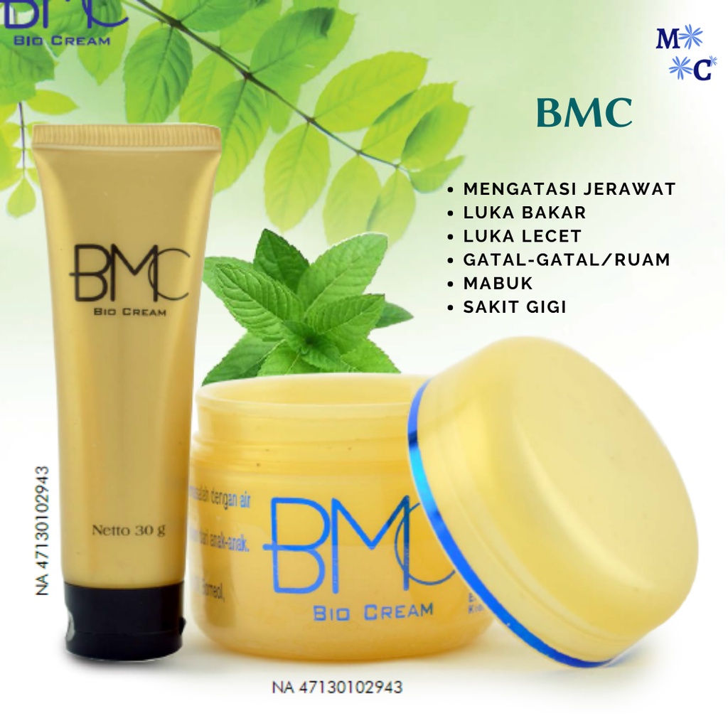 Biocream merupakan krim dengan kandungan gliserol yang berfungsi untuk melembabkan kulit yang kering dan sebagai pelindung kulit dari . Jual Bmc Bio Cream Krim Luka Indonesia Shopee Indonesia