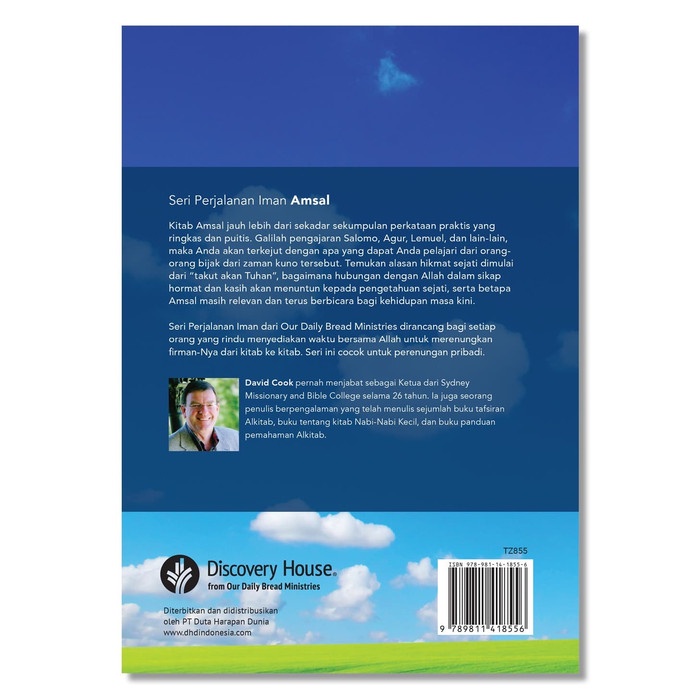 BISA COD Buku Renungan Rohani Kristen - Seri Perjalanan Iman Amsal TERBATAS  | Shopee Indonesia