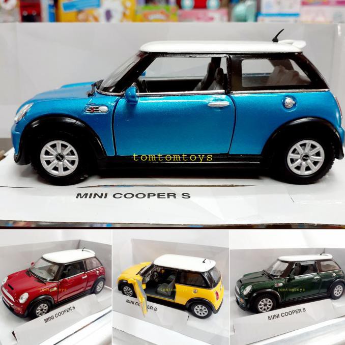 Sama seperti indonesia, honda jazz di thailand di suntik mati dan diteruskan oleh city hatchback. Jual Produk Unggulan Kinsmart Mini Cooper S Diecast Mobil Sedan City Car Indonesia Shopee Indonesia