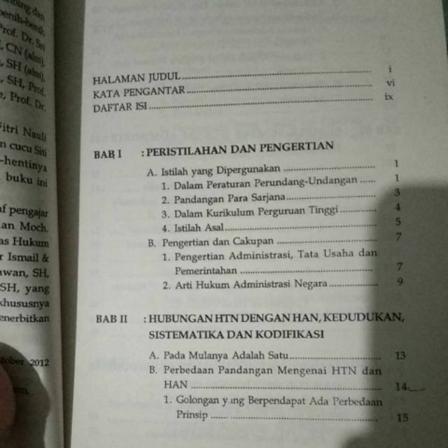 HUKUM ADMINISTRASI NEGARA I - S.F. MARBUN | Shopee Indonesia