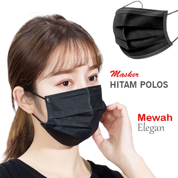 Jual Masker Medis Hitam Masker 3 Ply Masker Surgical Masker Medis 3 Ply Masker Hitam 3 Ply Masker 3 Ply Indonesia|Shopee Indonesia 600_X_600_jpg