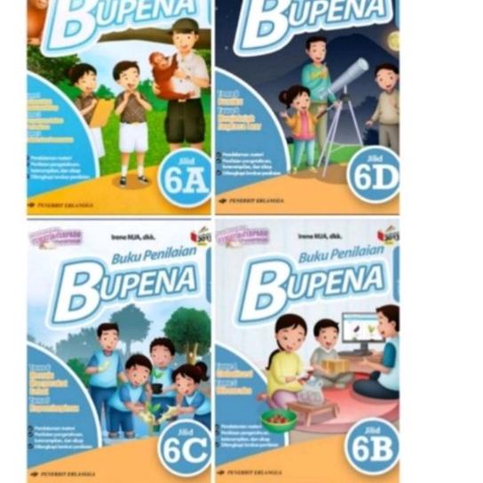 Kunci jawaban bupena kelas 4 jilid 4c guru ilmu sosial bupena 6a 6b 6c 6d erlangga buku latihan soal tematik sd kelas 6 kunci jawaban bupena . Harga Bupena 6 Bekas Terbaru Agustus 2021 Biggo Indonesia
