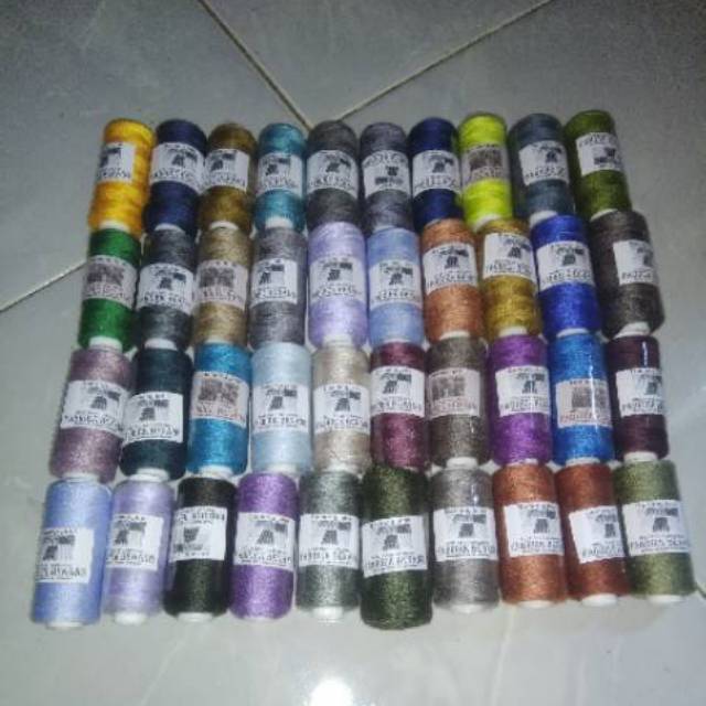 Bng3 Benang Jahit Astra Per Gulung Benang Kerajinan Gelang.