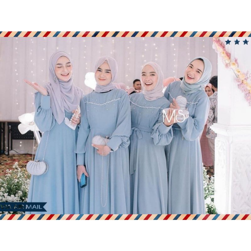 Jual gaun pesta muslimah Harga Terbaik Januari 2022 | Shopee Indonesia