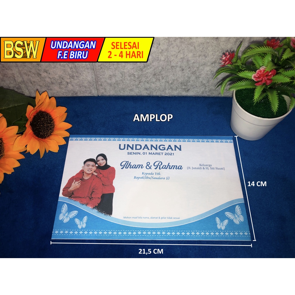 Kini ada banyak jenis, macam, dan bentuk dari undangan pernikahan. Cetak Surat Kartu Undangan Pernikahan Hard Cover Hardcover Amplop Rustic Murah F E Wajo Soppeng Bone Sinjai Bulukumba Bantaeng Jeneponto Takalar Gowa Maros Pangkajenne Barru Sidrap Pinrang Enrekang Toraja Luwu Palopo Pare Pare