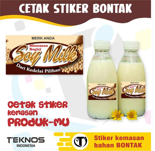 Cara membuat artikel sebetulnya tidak begitu rumit, namun anda perlu membiasakan diri dalam melakukannya. Stiker Sticker Label Minuman Botol Jamu Susu Kedelai Shopee Indonesia