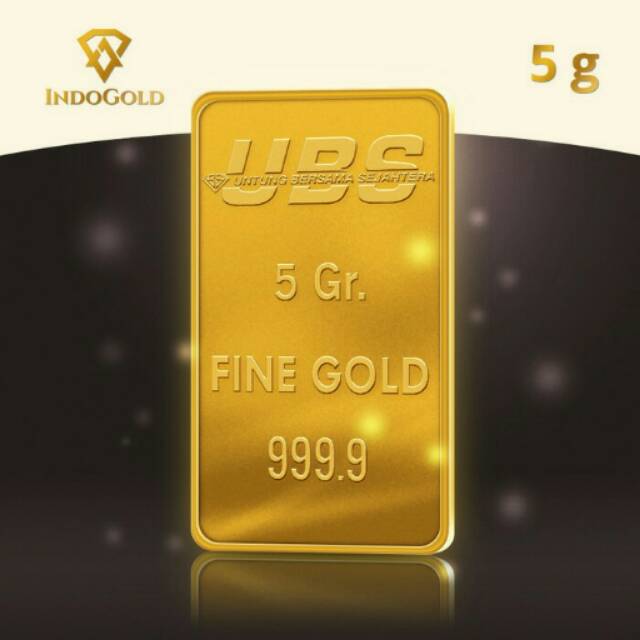 Ubs Logam Mulia Emas Ubs 0 5 Gram Sni Lazada Indonesia Emas UBS 5 Gram Logam Mulia Murni Termurah Asli Bukan Emas AntamRp4450000.