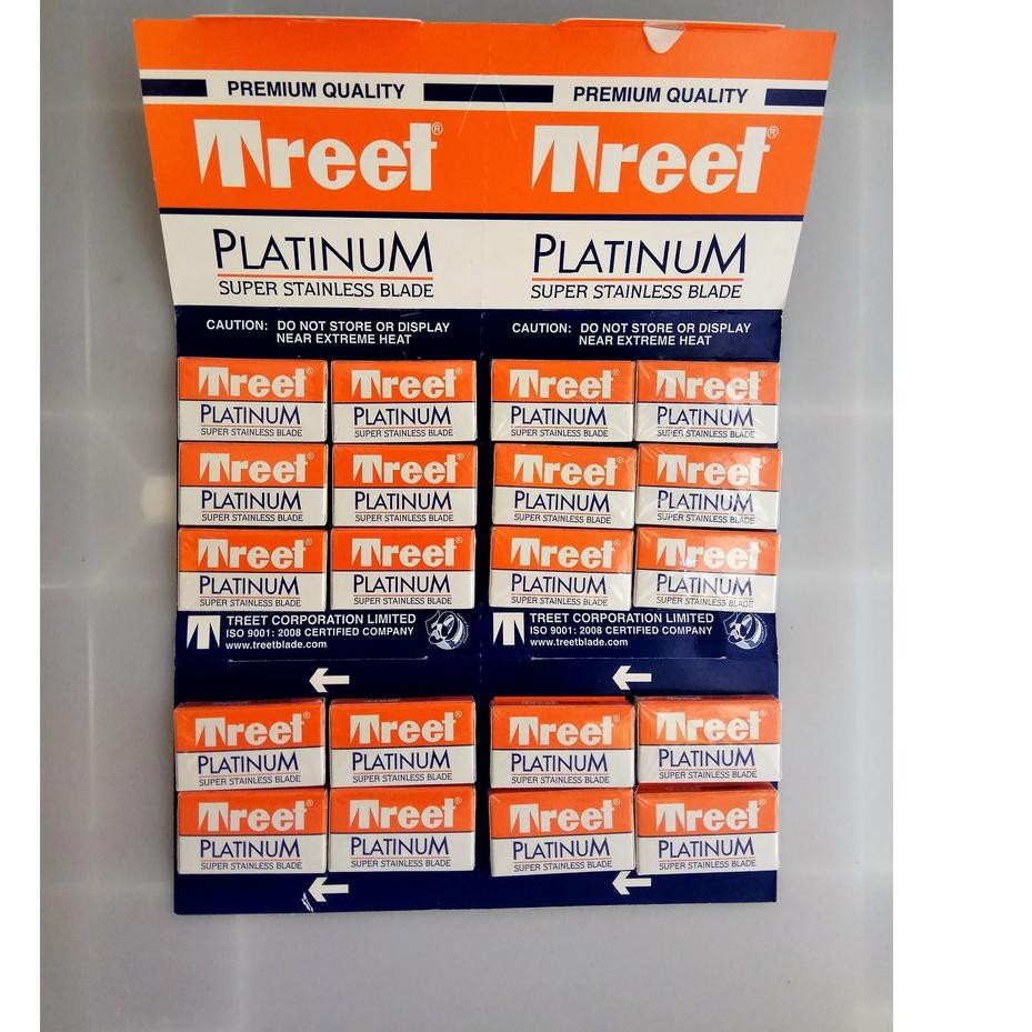 Treet Platinum Silet Cukur Untuk Barbershop Dan Pangkas Rambut Sk