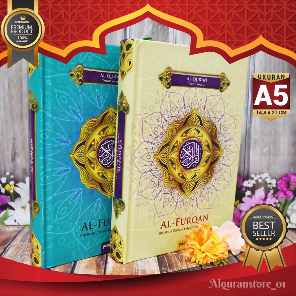 Best Seller Al Quran Tulis Nama Al Quran Custom Nama Al Quran Al Khobir Alquran Terjemahan 