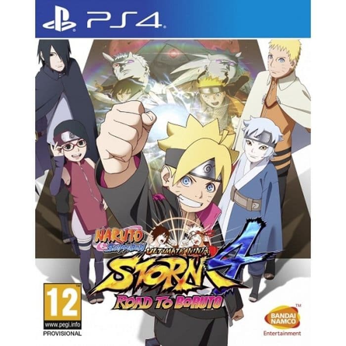Massive attacks in the form of ultimate jutsus, energetic evolutions with the awakening, the inimitable shurikens & kunais and a unique playstyle for each ninja! Kaset Game Ps4 Naruto Shippuden Ultimate Ninja Storm 4 Road To Boruto Shopee Indonesia