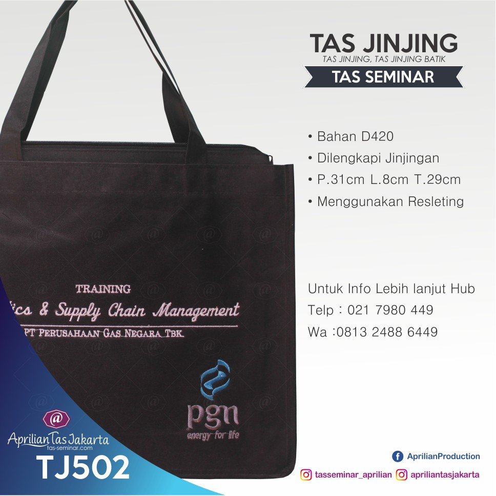 Yang lebih kaku jika dibandingkan dengan bahan d420 atau bahan super beat. Tas Jinjing Tote Bag Konveksi Tas Tj502 Shopee Indonesia