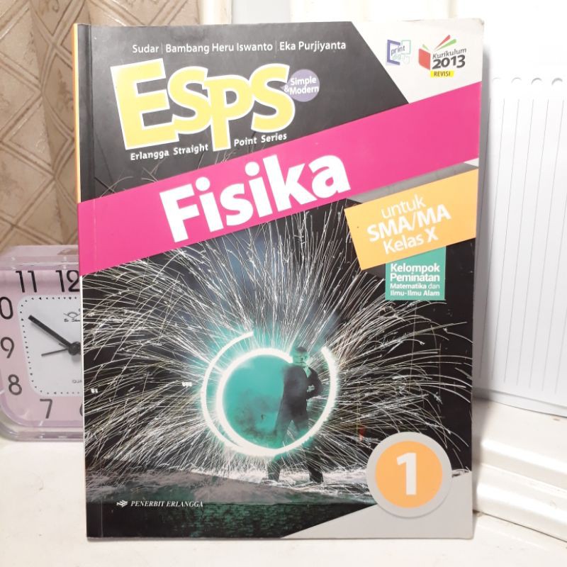 Buku Pelajaran Buku Sma Esps Fisika Kelas X 10 Kelompok Peminatan Ipa Indonesia Cari produk Buku SMA.