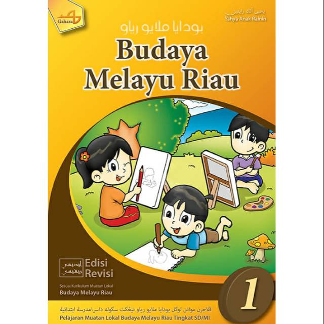 Buku Bmr Gahara Budaya Melayu Riau Kelas 4 Indonesia 