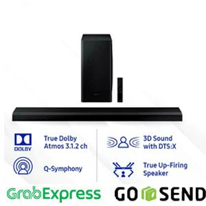 The simplest troubleshooting method is to disconnect the cords between your tv and soundbar for about three minutes. Tisnostore Soundbar Samsung Hwq800t True Dolby Atmos 3 1 2ch 330w Hw Q800t Limited Shopee Indonesia