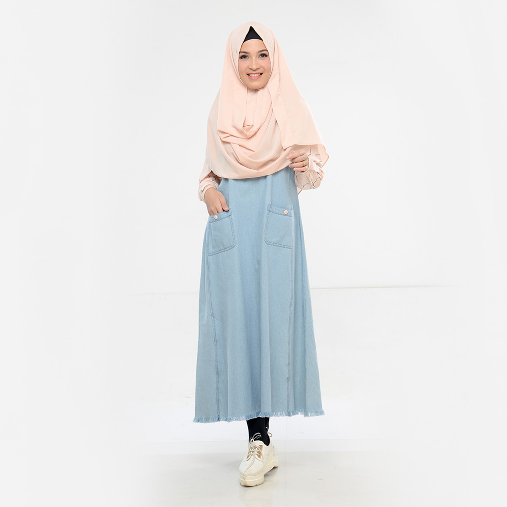 Rabbani Gamis Dresslim Muslim Wanita Nawa Kuma Shopee Indonesia