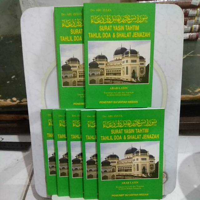 Belanja online tahtim tahlil terbaik, terlengkap & harga termurah di lazada indonesia | bisa cod ✓ gratis ongkir ✓ voucher diskon. Surat Yasin Tahtim Tahlil Doa Dan Shalat Jenazah Shopee Indonesia