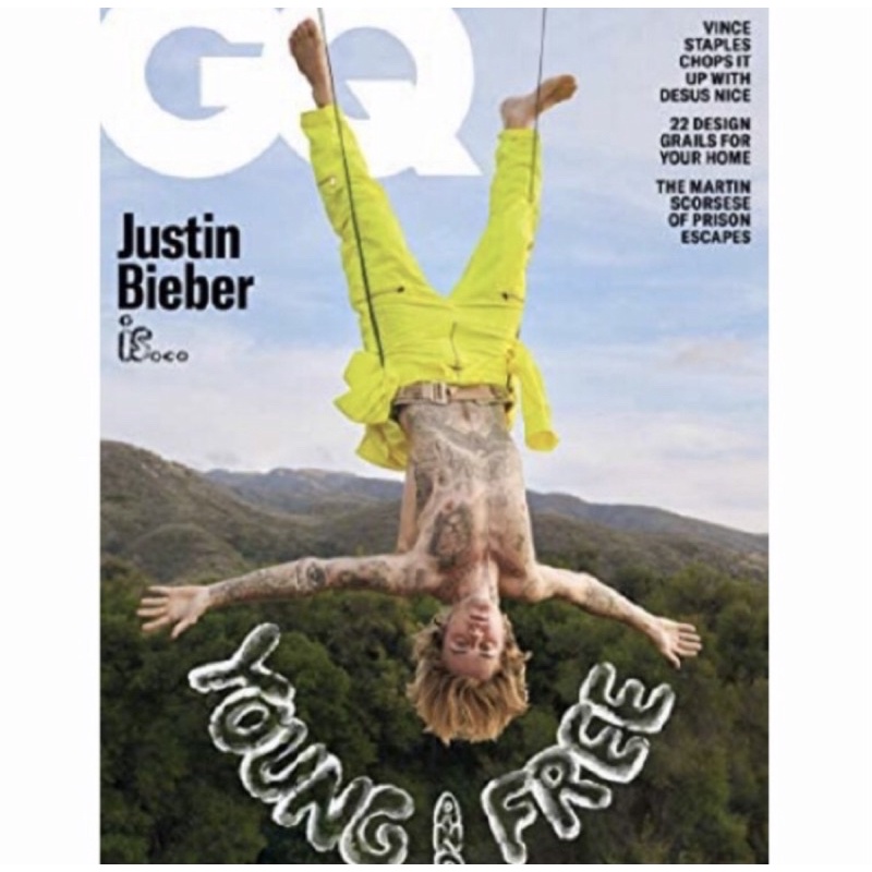Kehlani and jaden smith who were originally scheduled to. Jual Majalah Import Gq May 2021 Justin Bieber Young Free Indonesia Shopee Indonesia