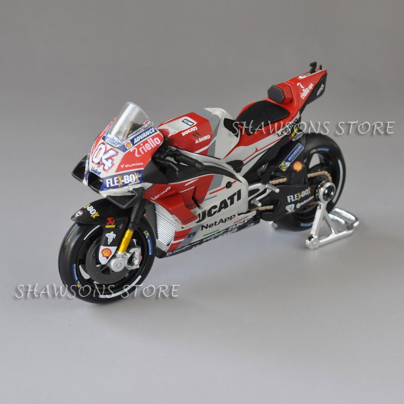 Maisto Miniatur Diecast Motor Ducati Desmosedici Gp18 Racing Sport Limited Edition Skala 1 18