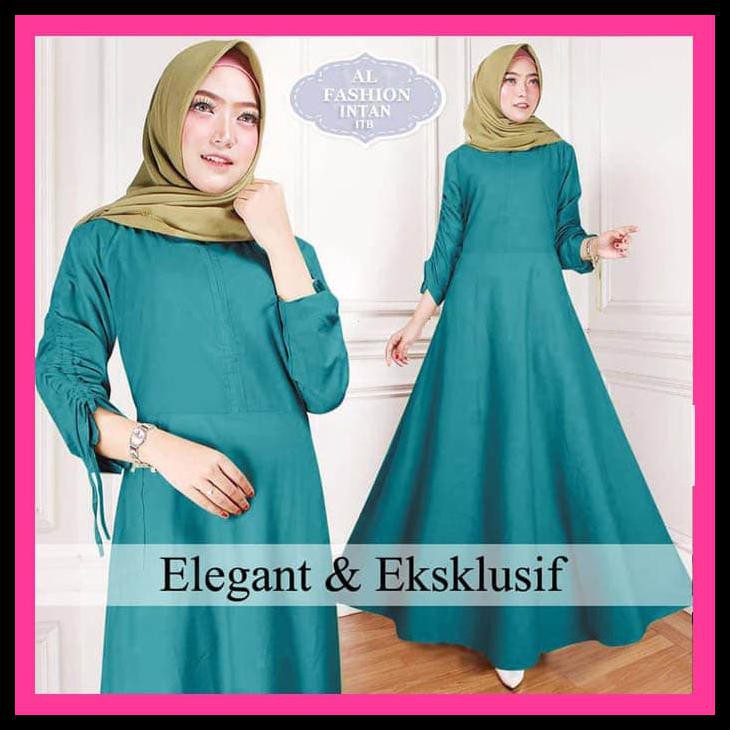 Baju Gamis Wanita Remaja Modern Terbaru Gamis Syari Gamis