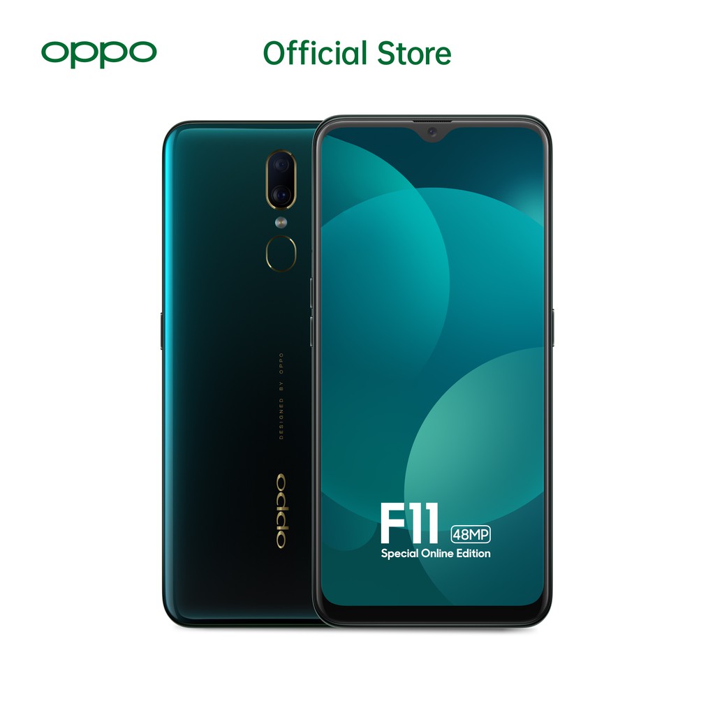 Nantikan 11 11 Oppo F11 4 128 Gb New Special Online Edition